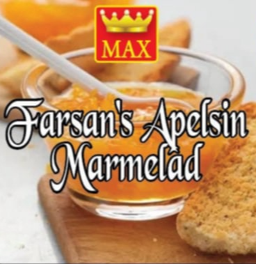 Apelsin Marmelad 600 gr