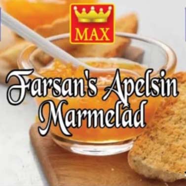 Apelsin Marmelad 600 gr