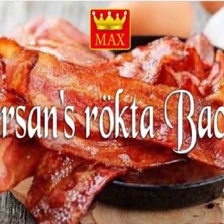 USA Bacon skivad 1kg fryst