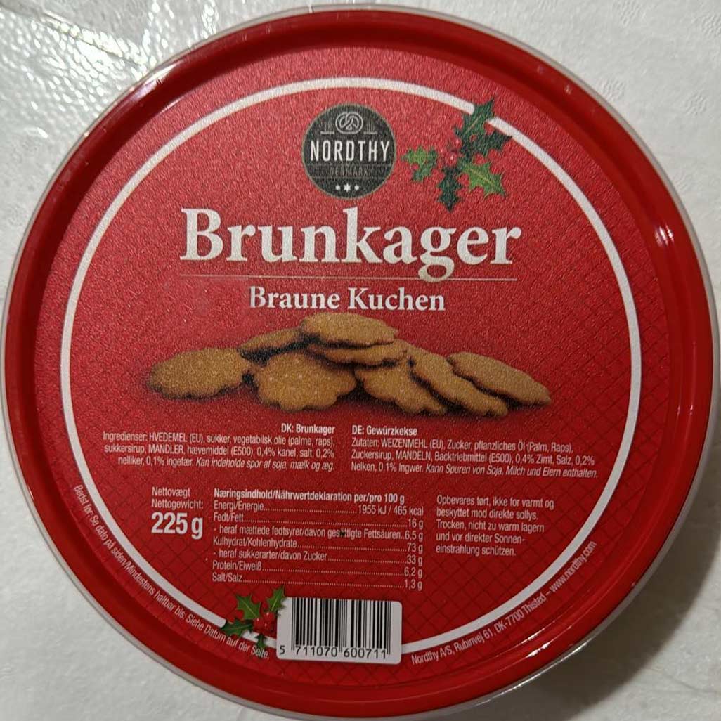 Braune Kuchen 225g