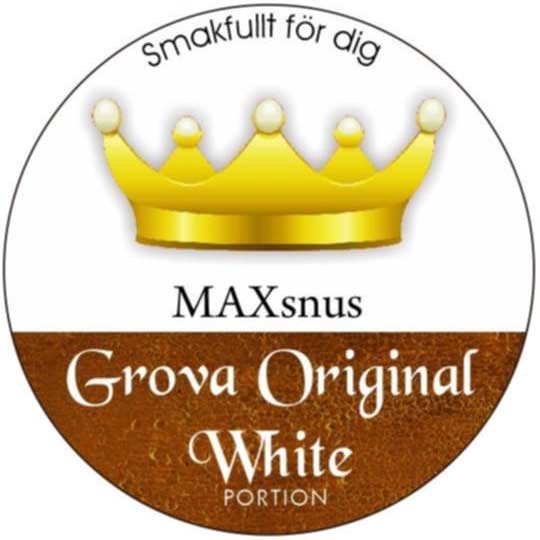 Grova Original White Portion