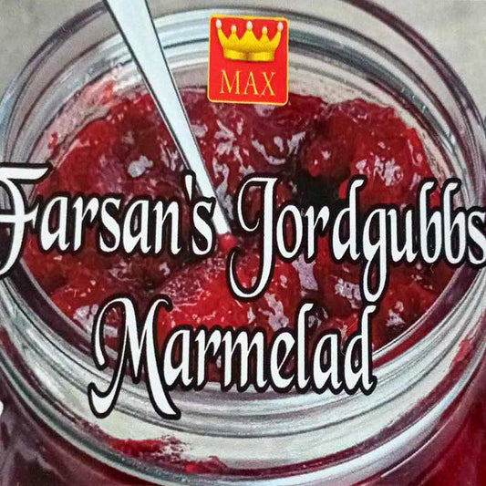 Jordgubbs Marmelad 600g