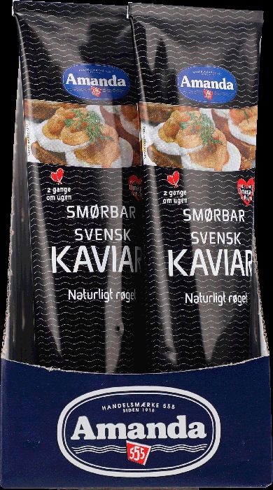 Kaviar 2x100 gr