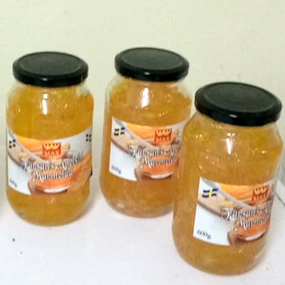 Farsan's Orange Marmelad 600 gr