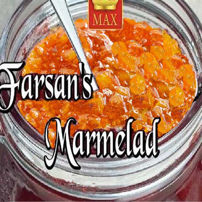 Farsan's Orange Marmelad 600 gr