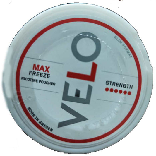 MAXFreeze White 17 mg nicotine pouches