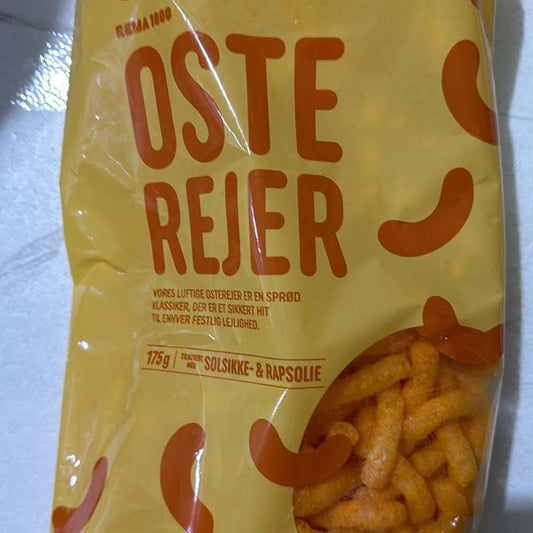 Oste rejer 175 g