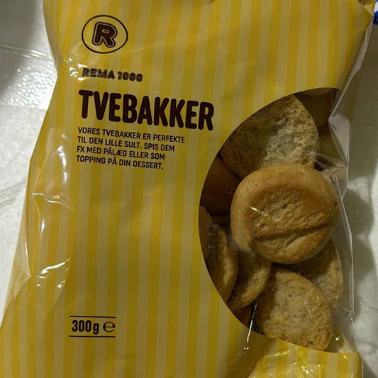 Tvebakker 300 g