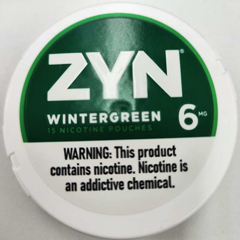 Wintergreen mint 6mg white nicotine 6mg