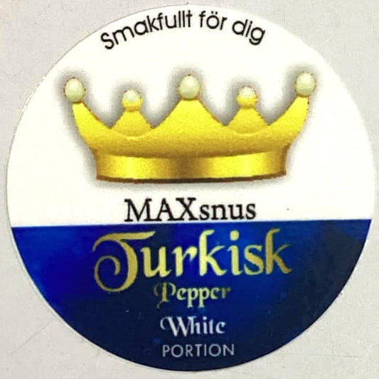 Turkish Pepper White