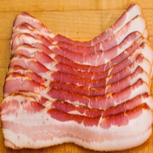 USA Bacon skivad 1kg fryst