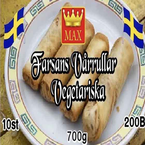 Vårrullar Vegetariska Vårrullar